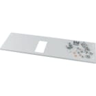 EATON - Ebs Frontbl. NZM1 hor 3,4p H=150 B=600