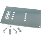 EATON - E. Montagepl NZM3 hor 3,4p A H=500 B=600