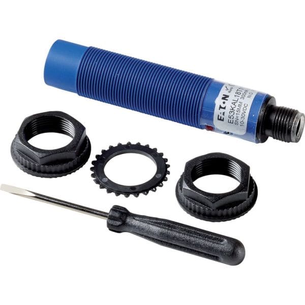 EATON - Näherungsschalter, kapazitiv, Sn=20mm, 1 Ö, 3L, PNP, M30, plastic, M12