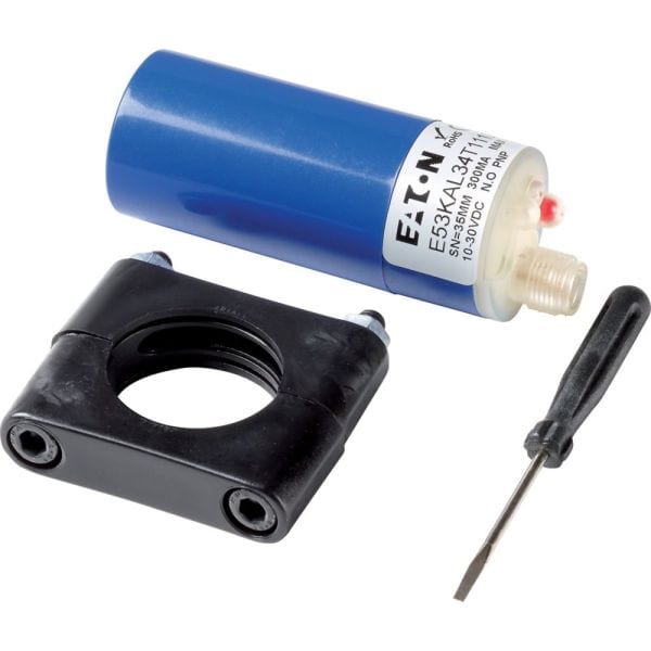 EATON - Näherungsschalter, kapazitiv, Sn=25mm, 1S, 3L, PNP, 10-30VDC, M34, plastic, M12