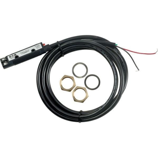 EATON - Einweglichtschranke, Transmitter, Sn=6 m, 4L, 10 bis 30 V DC, hell/dunkel, NPN,