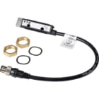 EATON - Reflexlichttaster, Sn=150mm, 4L, 10-30VDC, NPN, PNP, M18, Kunststoff, M12