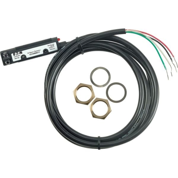 EATON - Einweglichtschranke, Receiver, Sn=6 m, 4L, 10 bis 30 V DC, hell/dunkel, NPN, PNP