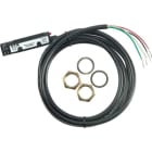 EATON - Einweglichtschranke, Receiver, Sn=6 m, 4L, 10 bis 30 V DC, hell/dunkel, NPN, PNP