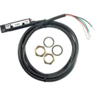 EATON - Reflexlichttaster, Sn=610mm, 4L, 10-30VDC, NPN, PNP, M18, Kunststoff, Leitung 2m