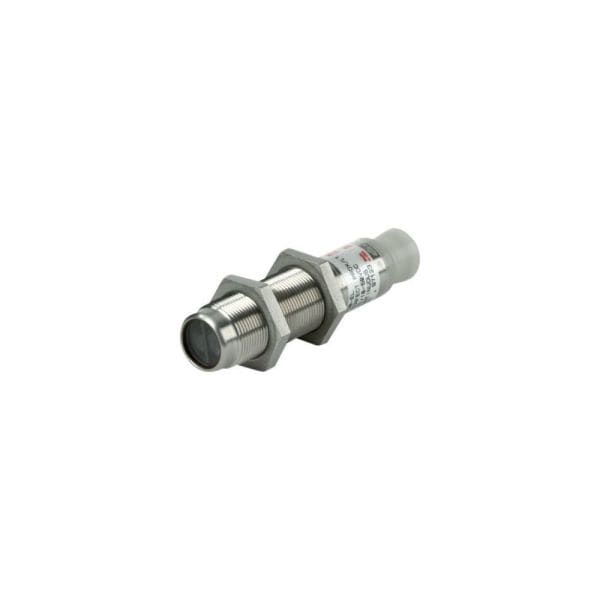 EATON - Reflexlichttaster, Sn=100mm, 4L, 10-30VDC, dunkel, NPN, PNP, M18, Metall, M12