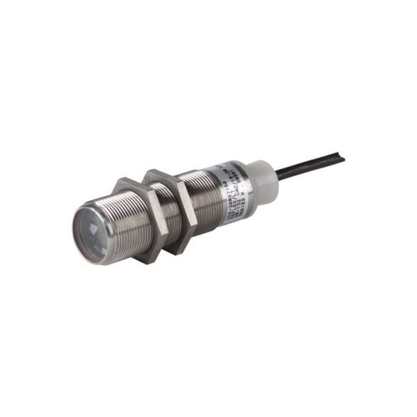 EATON - Reflexlichttaster, Sn=280mm, 4L, 10-30VDC, hell, NPN, PNP, M30, Metall, Leitung