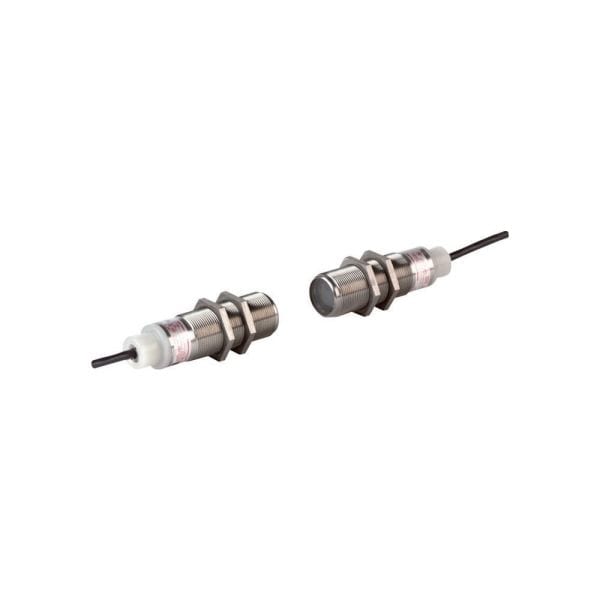 EATON - Einweglichtschranke, Transmitter, Sn=250m, 4L, 10-30VDC, NPN, PNP, M30, Metall,