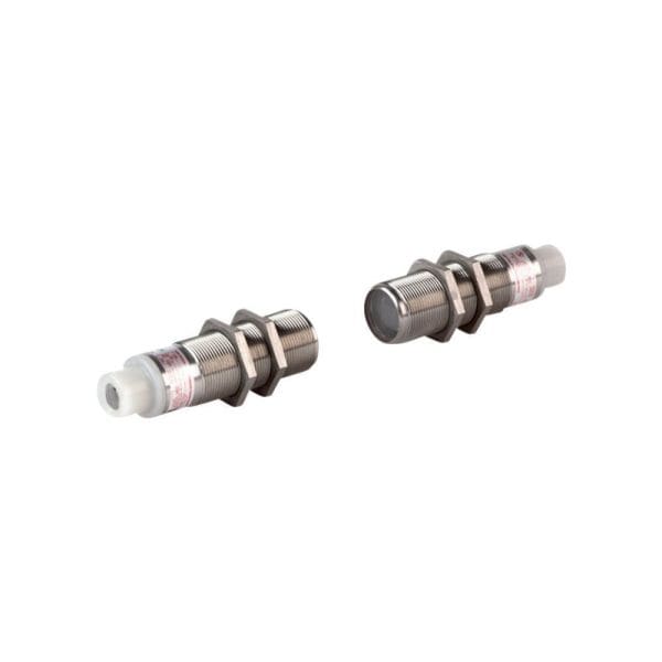 EATON - Einweglichtschranke, Transmitter, Sn=250m, 4L, 10-30VDC, NPN, PNP, M30, Metall,