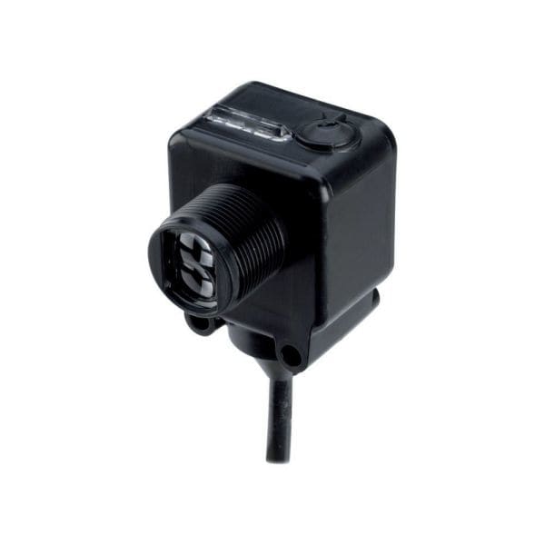 EATON - Reflexlichttaster, Sn=200mm, 4L, 10-30VDC, dunkel, NPN, PNP, quad 40, Kunststoff