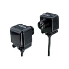 EATON - Einweglichtschranke, Transmitter, Sn=15m, 4L, 10-30VDC, NPN, PNP, quad 40, Kunst