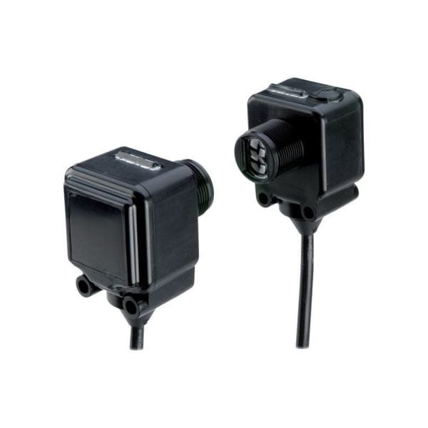 EATON - Einweglichtschranke, Receiver, Sn=15m, 4L, 10-30VDC, hell, NPN, PNP, quad 40, Ku