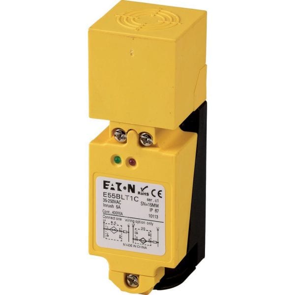 EATON - Ind. Sensor, AC, quad.40, plastic, Klemm