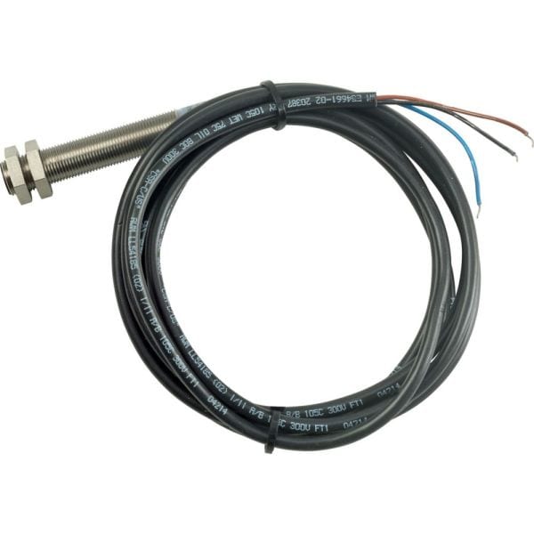 EATON - Näherungsschalter, induktiv, 1 Ö, Sn=4 mm, 4L, 6-48 V DC, NPN, PNP, M12, Metall