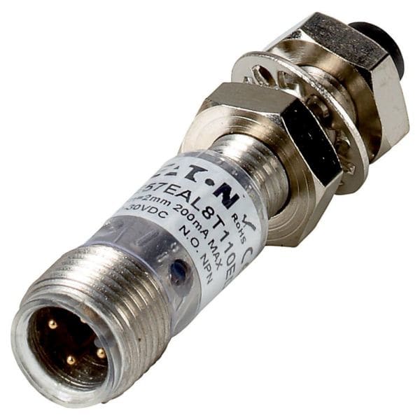 EATON - Ind. Sensor, DC, rund 8mm, M12