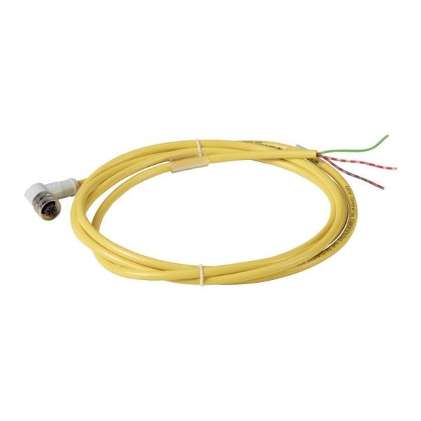 EATON - Verbltg. 3pol, AC, gewinkelt/offen, 10m