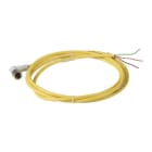 EATON - Verbltg. 3pol, AC, gewinkelt/offen, 10m