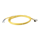 EATON - Verbltg. 4pol, DC, gewinkelt/offen, 2m