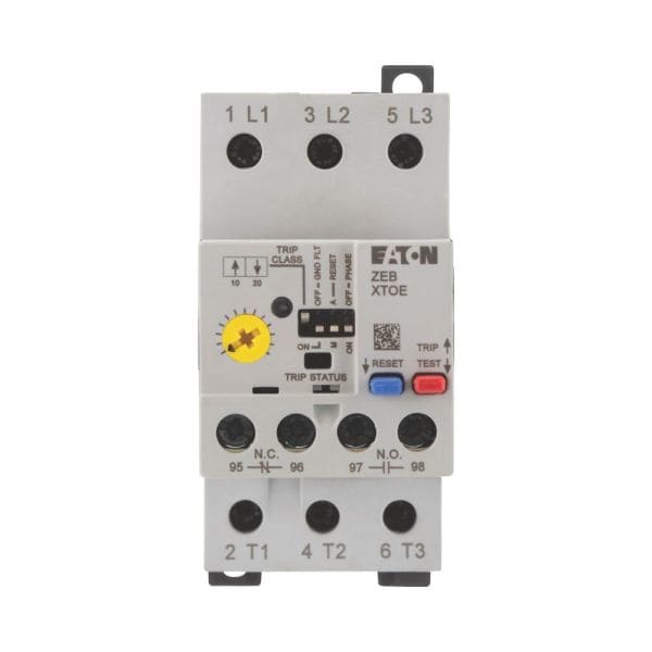 EATON - el. Ueberl.relais 4-20A Einzel m. Erdueb