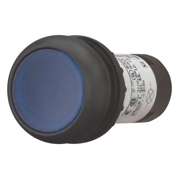 EATON - Leuchtdrucktaste, 230V AC, 1S, blau
