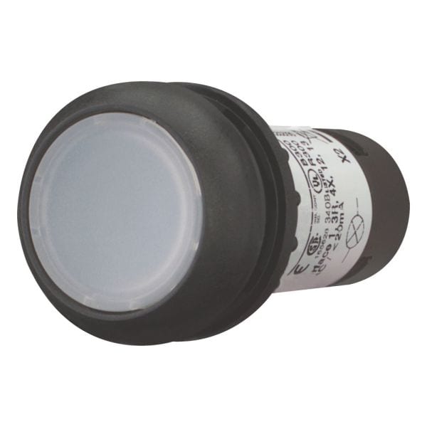 EATON - Leuchtdrucktaste, 24V DC, 1S, weiß