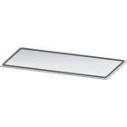EATON - Blindflanschplatte mit Dichtung, B x T=167 x 112 mm