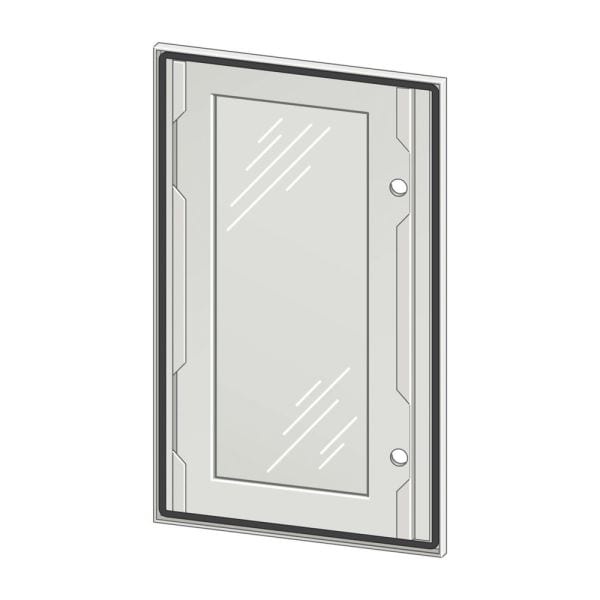 EATON - Tür, klar, IP66, HxB=1200x600mm