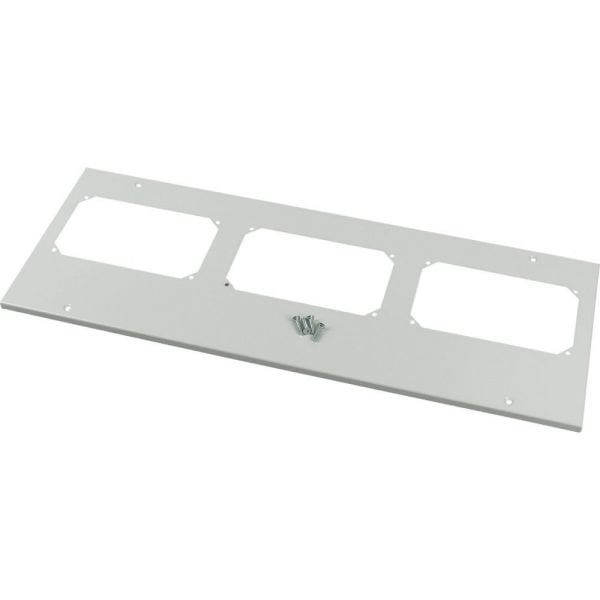 EATON - Deckplatte Flansche IP55 B=850 T=400