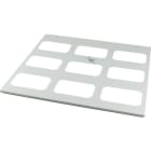 EATON - Deckplatte Flansche IP55 B=850 T=800