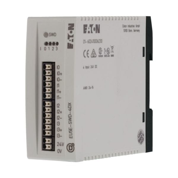 EATON - Digitalmodul, 4 Eingaenge 3 Leiter