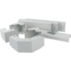 EATON - Standsockel Eckfeld H=100 B=1050 T=1050
