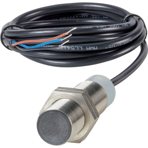 EATON - Ind Sensor,DC,rund M18,Metall,2m Kabel