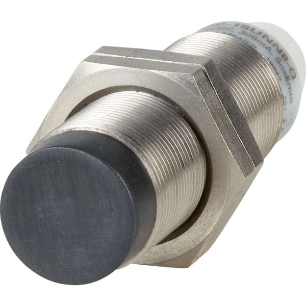 EATON - Ind Sensor,DC,rund M18,Metall,M12 Steck.