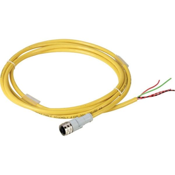 EATON - Verbltg. 4pol, AC, gerade/offen, 2m