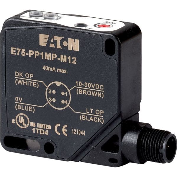 EATON - Opt. Sensor Intelli, 25cm, DC, Steck.