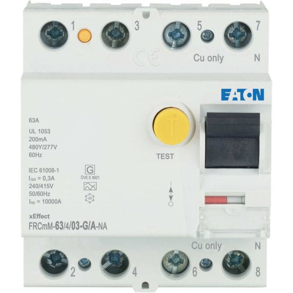 EATON - UL1053 Fehlerstromschutzschalter