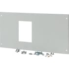 EATON - Frontplatte NZM3 hor H=250 B=600