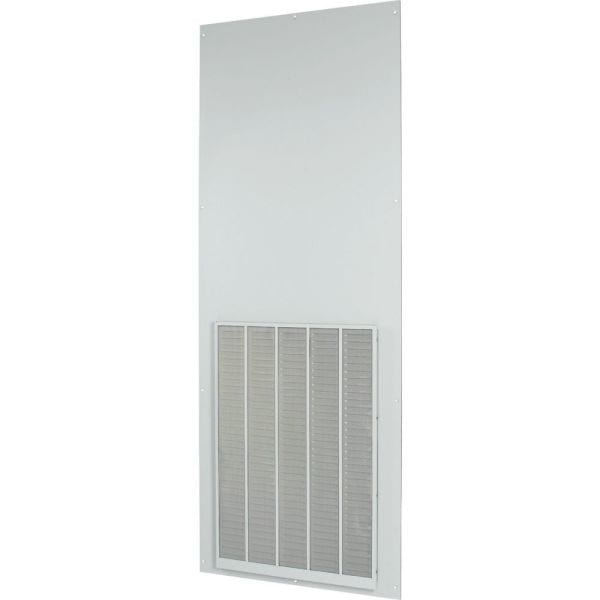 EATON - Rückwand, Belüftet(IP42), Breite=800