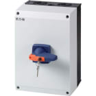 EATON - Hauptschalter 3P+N, Aufbau, Zylinderschl