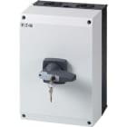 EATON - Hauptschalter 3P, Aufbau, Zylinderschl