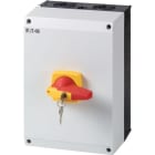 EATON - Hauptschalter 3P, Aufbau, Zylinderschl