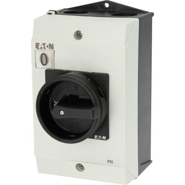 EATON - Hauptschalter Aufbau SUVA