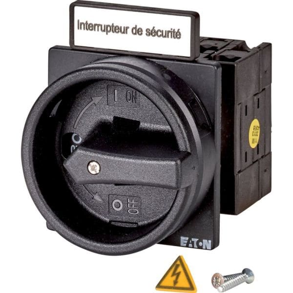 EATON - Hauptschalter Einbau SUVA