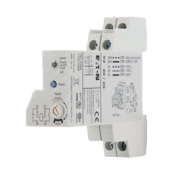 EATON - Ueberlastrelaisfunktion, PKE-XZMR