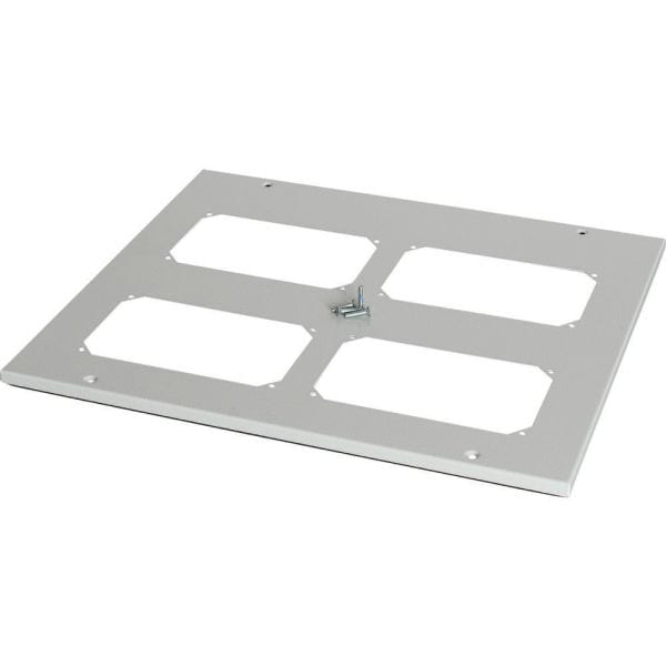EATON - Deckplatte für F3A Flange