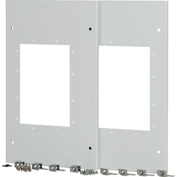EATON - Frontabdeckung, 2x IZMX16,Ausfahr, B=80