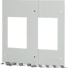EATON - Frontabdeckung, 2x IZMX16,Ausfahr, B=80
