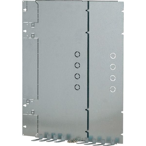 EATON - Abschottung, 2x IZMX16, B=800