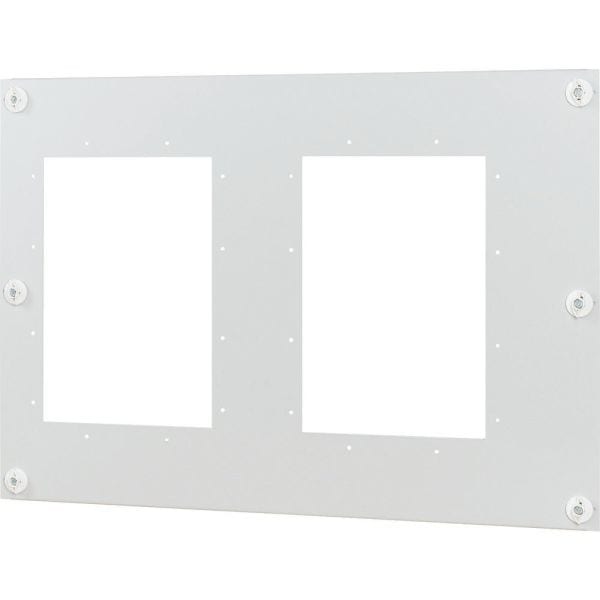 EATON - Frontblende für 2x IZMX16 Ausfahrtechni