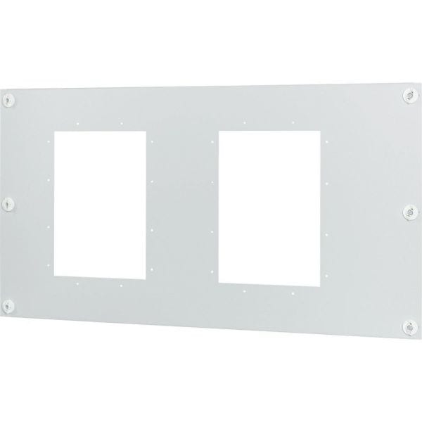 EATON - Frontblende für 2x IZMX16 Ausfahrtechni